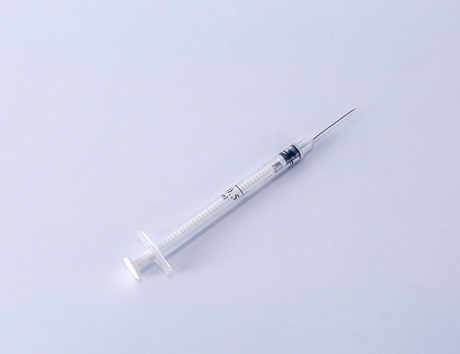 Fixed Dose Immunization 0.5 Ml Ad Syringe With Needle FDA510K CE