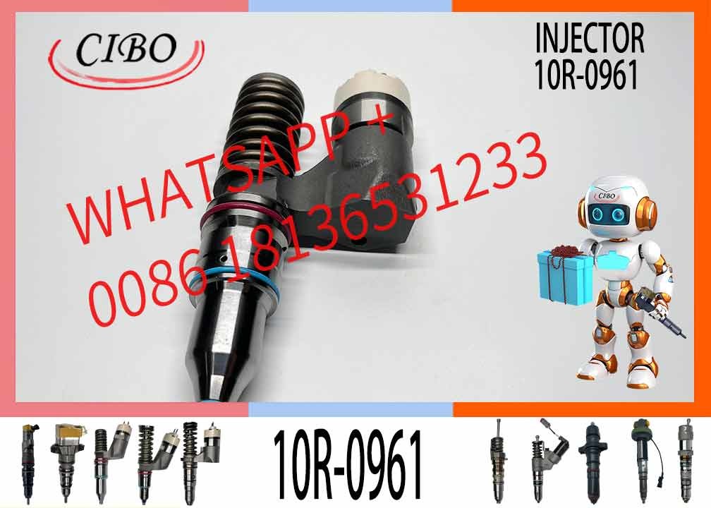 Fuel Injector Assembly 10R-0961 208-9160 0R-9595 317-5279 350-7555 1OR-1814 OR-4987 For C+ Engine C12 Series