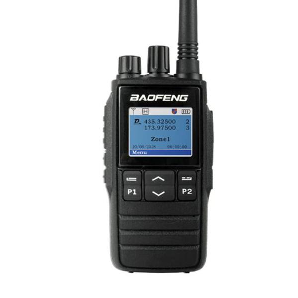 Baofeng DM1703 Digital DMR Radio 5W UHF VHF Walkie Talkie Black