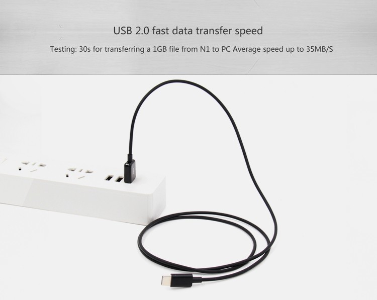 ABS Shell Micro 2A 3FT Data USB Cable For Samsung Safe Charging