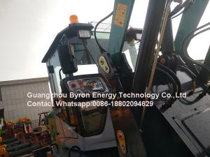 China 1500kgs Load Wheel Loader Machine 3200mm Dumping Height wholesale
