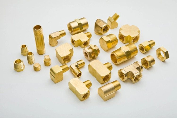 CA360 Brass Male Female Compress Double Barrel Tube Union Straight Fitting Suitable for Temperature Range -65°F to 250°F