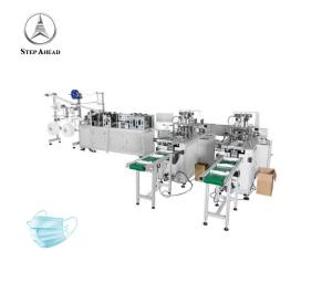 China Stable Control 9000 Pcs/Hours Non Woven Mask Making Machine wholesale