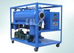 Vacuum Turbine Oil Filtration Machine Heating Demulsification Oil Water