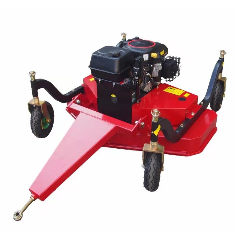 Pull Behind ATV Finish Cut Mower Slasher Petrol ATV Quad Bike Mower