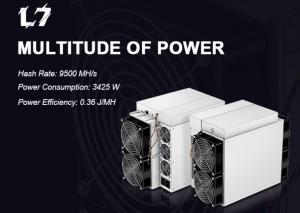 China Cryptocurrency Antminer L7 9160mh 3425W Ethernet Interface wholesale