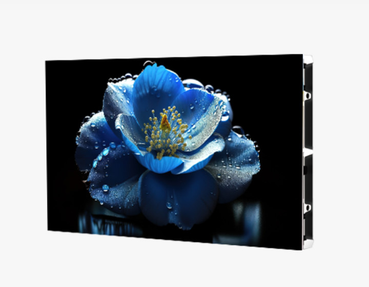 P1.25mm COB Indoor LED Video Wall for Micron-Level Distance Between LED Beads with COB Small-Pitch LED and Advanced Control Technology