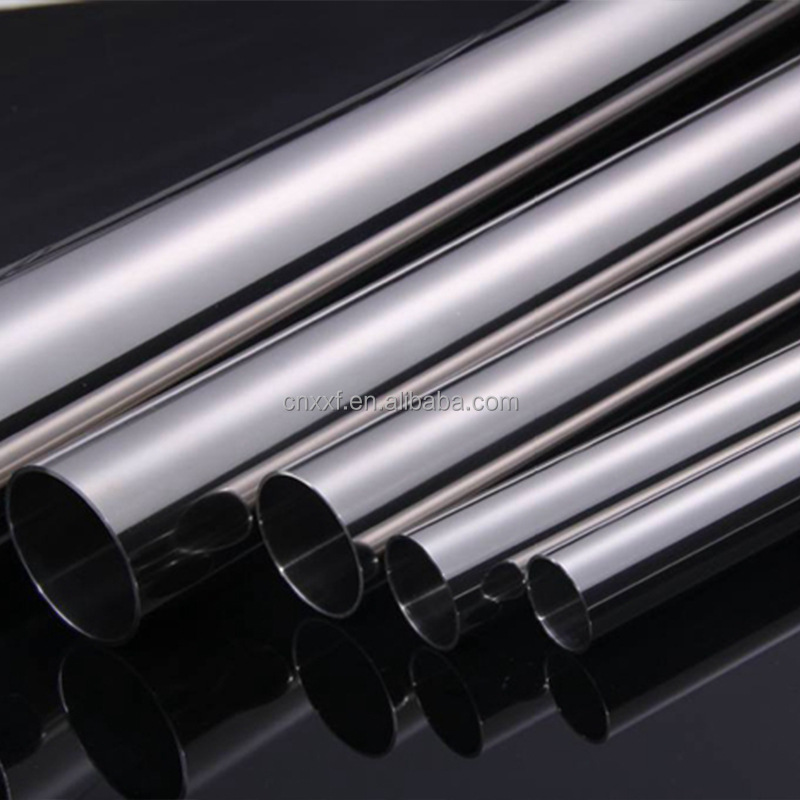 Polished No. 1 2b No. 4 Stainless Steel Pipe Bright Size Range 201-2205 ASTM Gas/Oil Tube Varieties Include 304 304L 316
