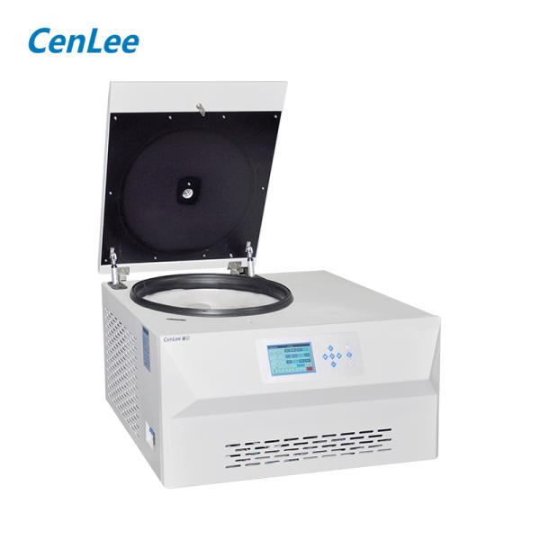 Refrigerated Centrifuge with 5350RPM Max Speed 5030xg Max RCF and 4x750ml Rotor