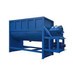 China 200-5000L Stainless Steel Ribbon Blender Machine Customized Dimension wholesale