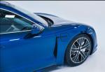 Gloss Glare Blue Car Wrap Film Water Resistant And UV Protected