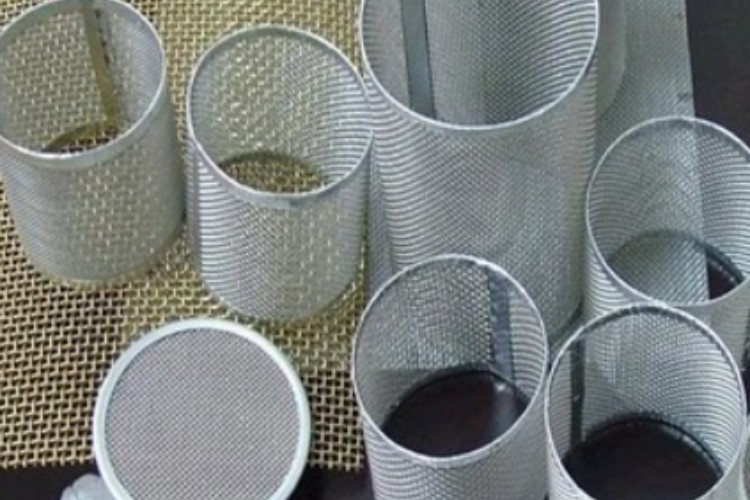 316 Stainless Steel Screen Filter Steel Mesh 200*200 Mesh Size