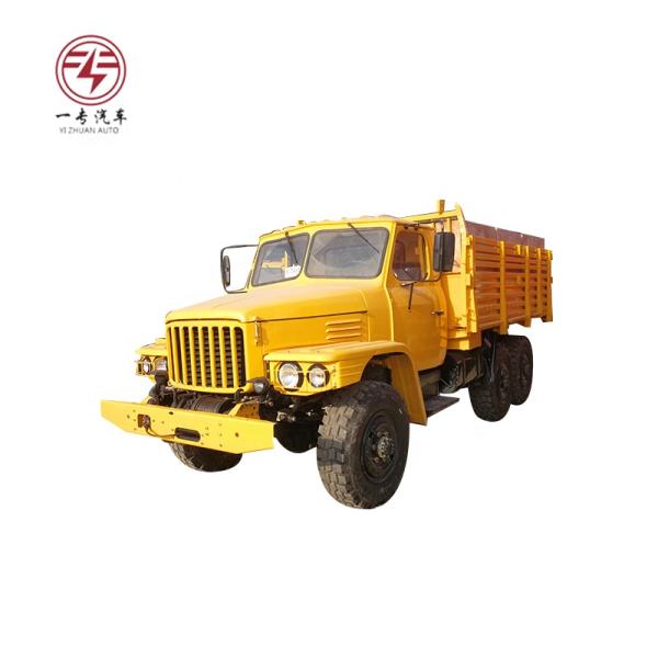 Off Road Trucks Fast Cummins 6x6 4wd Used Sino Howo Cargo Box Truck 2019 Fence Euro 3 Left