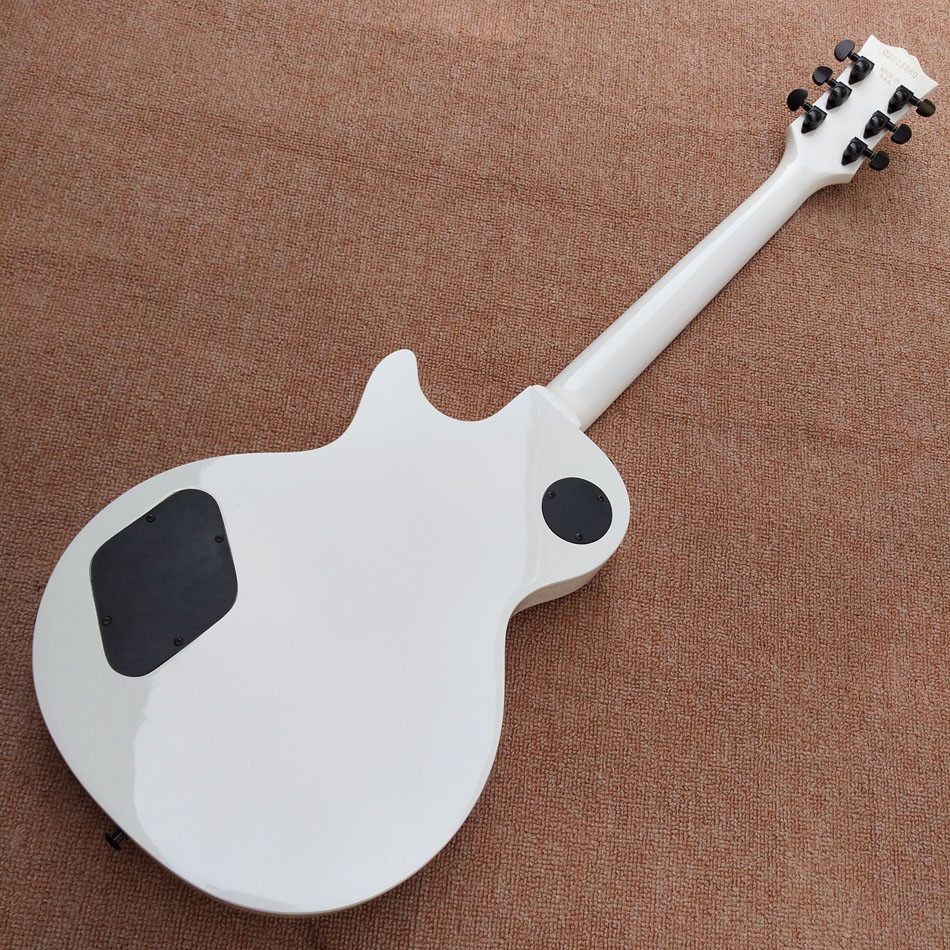 New style high-quality custom LP electric guitar, skeleton Black hardware Rosewood Fingerboard LP electric guitar, free