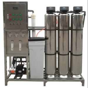 China Metal Removal Well Water Treatment System Water Production 1000L/H wholesale