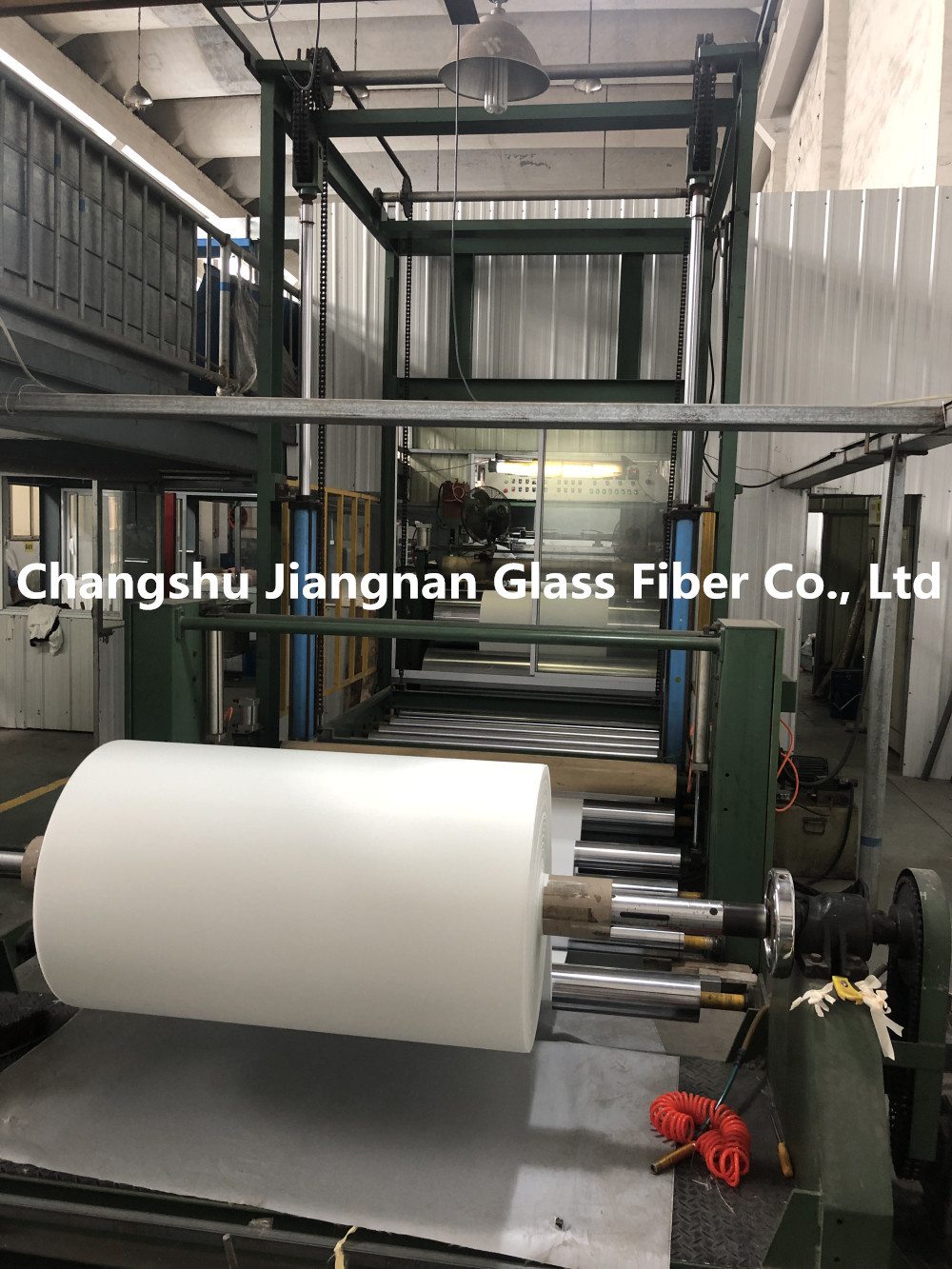 3784 Polyurethane Coated Fiberglass Cloth Heat Resistant And Good Resistance To Oils