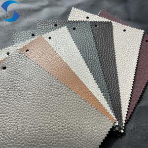 China Premium Eco Friendly EPU Solvent Free Synthetic Leather Soft Durable ECO Vegan Leather Material For Luxury Handbags wholesale