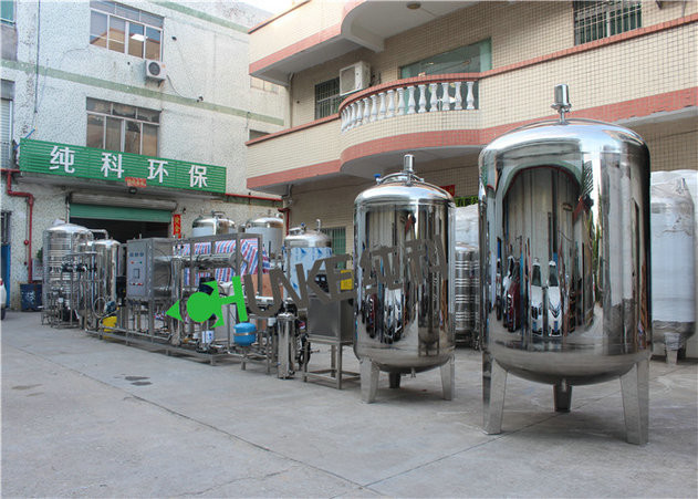 Reverse Osmosis And EDI System Plant Deionized Water Equipment For Laboratory Use