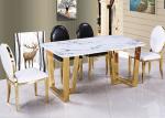 75cm Luxury Marble Dining Table