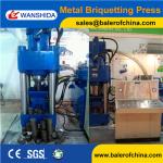 China Scrap Metal Briquetting Presses