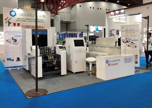 Folding Corrugated Carton Inspection Machine , Automatic Vision Inspection Equipment