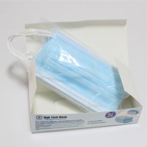 China Mailing Protective Mask Custom Corrugated Boxes wholesale