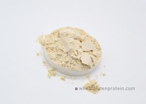 China Food Grade Plant Organic Vital Wheat Gluten For Bread Ham Sausage And Dumpling wholesale