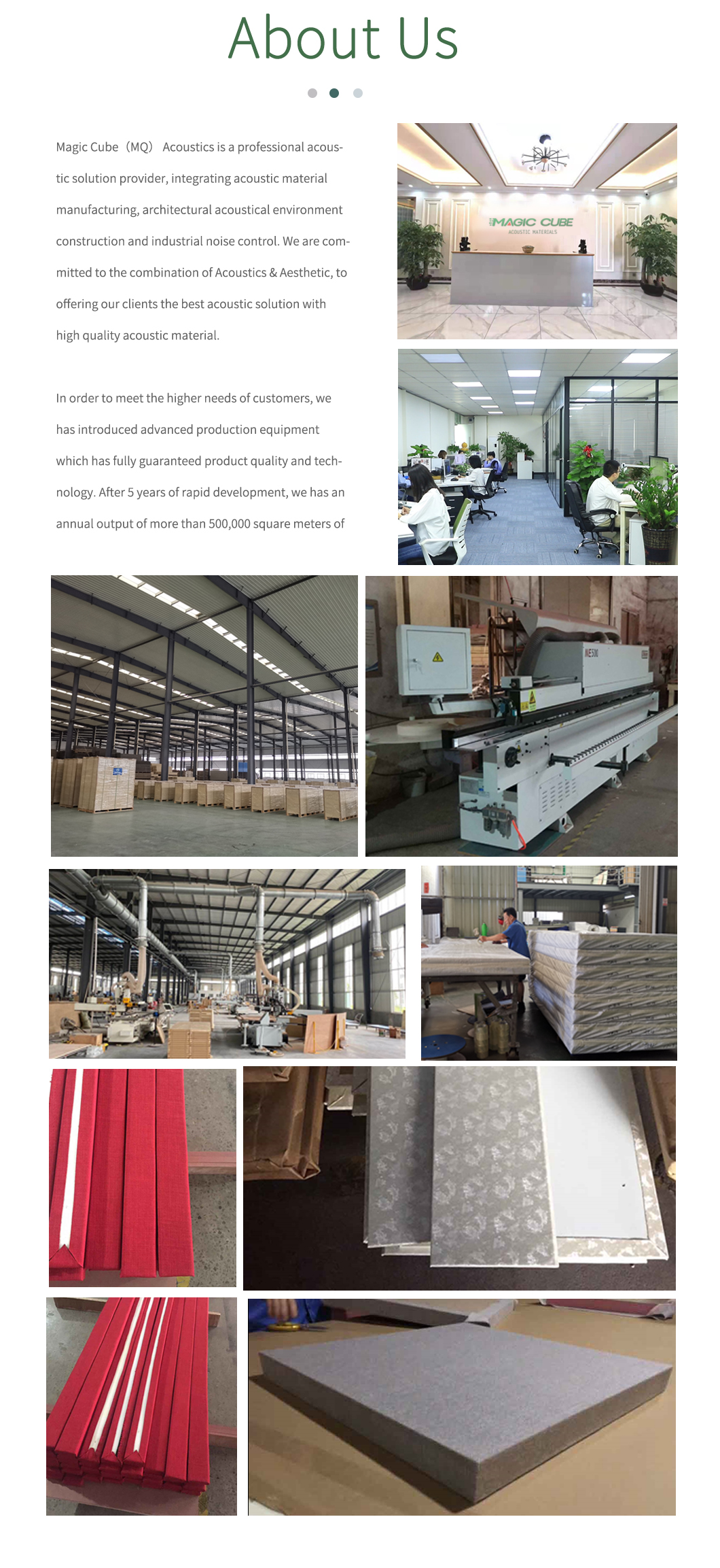 Effective Fabric Wrapped Acoustic Panel for Noise Reduction and Soundproofing