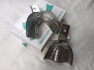 China #4 Professional Dental Impression Trays Highest Grade Surgical Stainless Steels wholesale