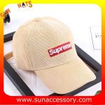 QF17009 Sun Accessory customized fashion baseball caps for girls ,caps in stock