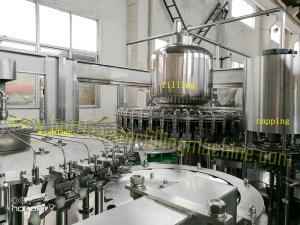 China Rotary Rinser Filler Capper Automatic Water Bottle Filling Machine 18000bph wholesale