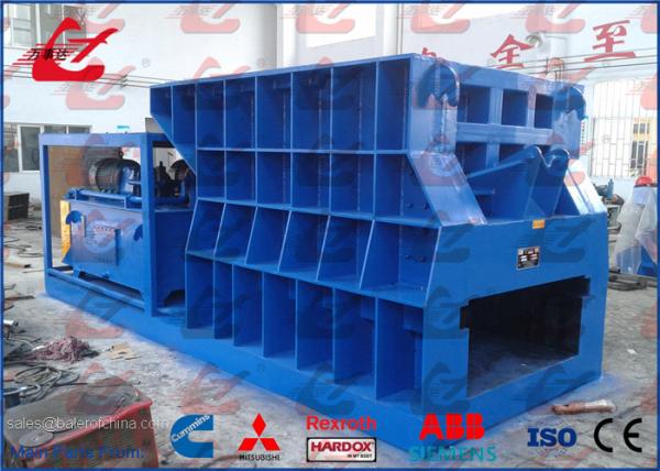 Hydraulic Container Metal Shears Horizontal Cutting Machine Automatic Cutting