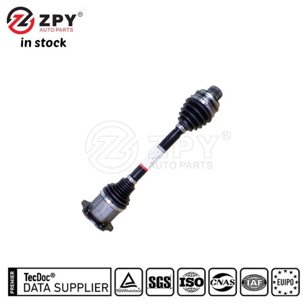 ZPY 8R0407271G drive shaft assembly LR improved for Volkswagen Audi A4 A6