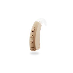 China Beige Digital Programmable Hearing Aids 80dB Noise Reduction wholesale