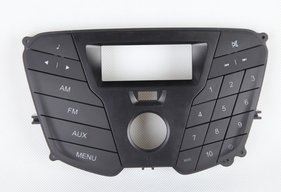 ABS Plastic Injection Molding Automotive Parts For Automotive Control Panel Instrument