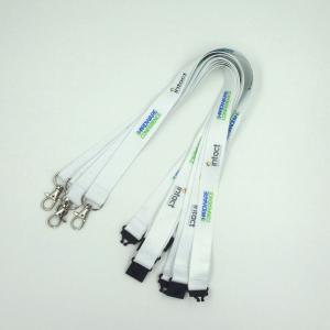 China Heat Transferred Screen Printed Dye Sublimated Lanyards For Sports Competition Event wholesale