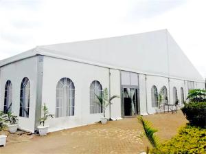 China 15x20m Aluminum Wedding Party Tent With Doors Windows wholesale