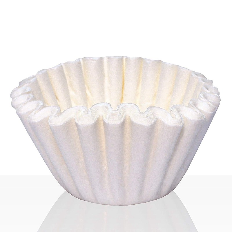50 Pcs Unbleached Disposable Coffee Filter Papers For Coffee Maker