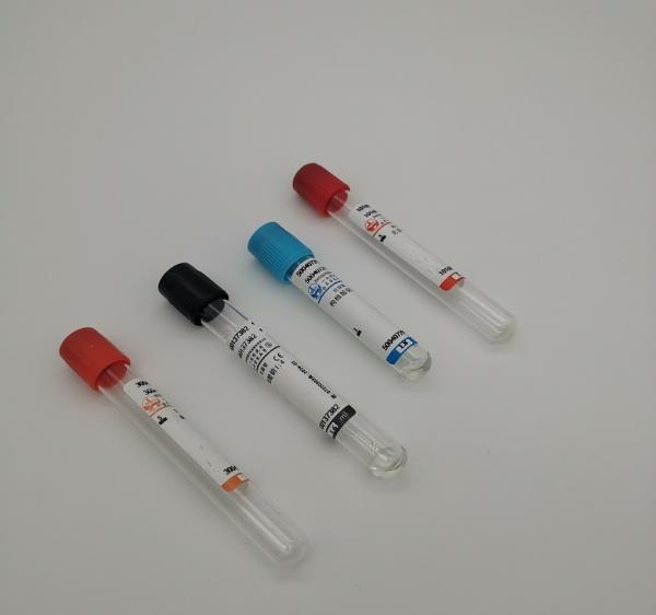 PET Glass Vacuum Blood Collection Tube Disposable Anticoagulation Natril Citras1