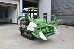 China Self Propelled Farm Combine Harvester Light Weight Track Combine Harvester wholesale