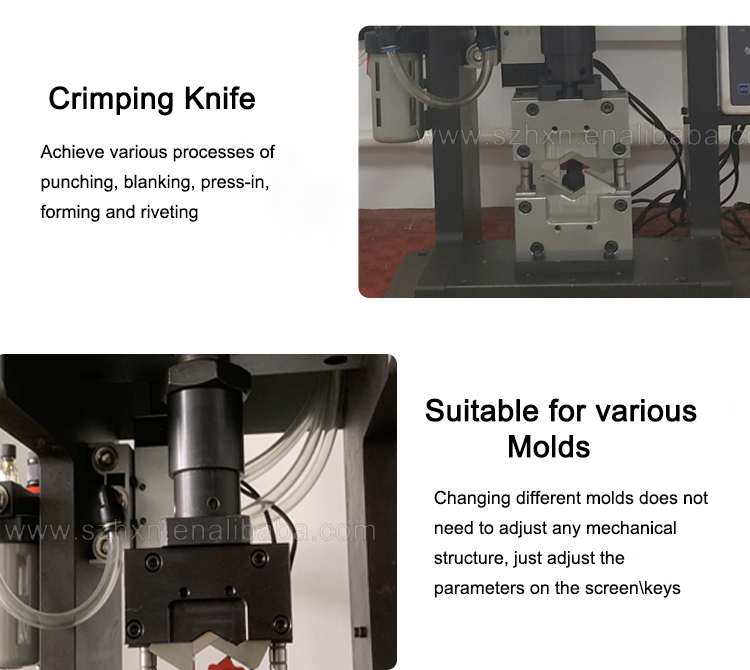 500*500*1050mm Hydraulic Cold Press Terminal Crimping Machine for Energy Cable Connector