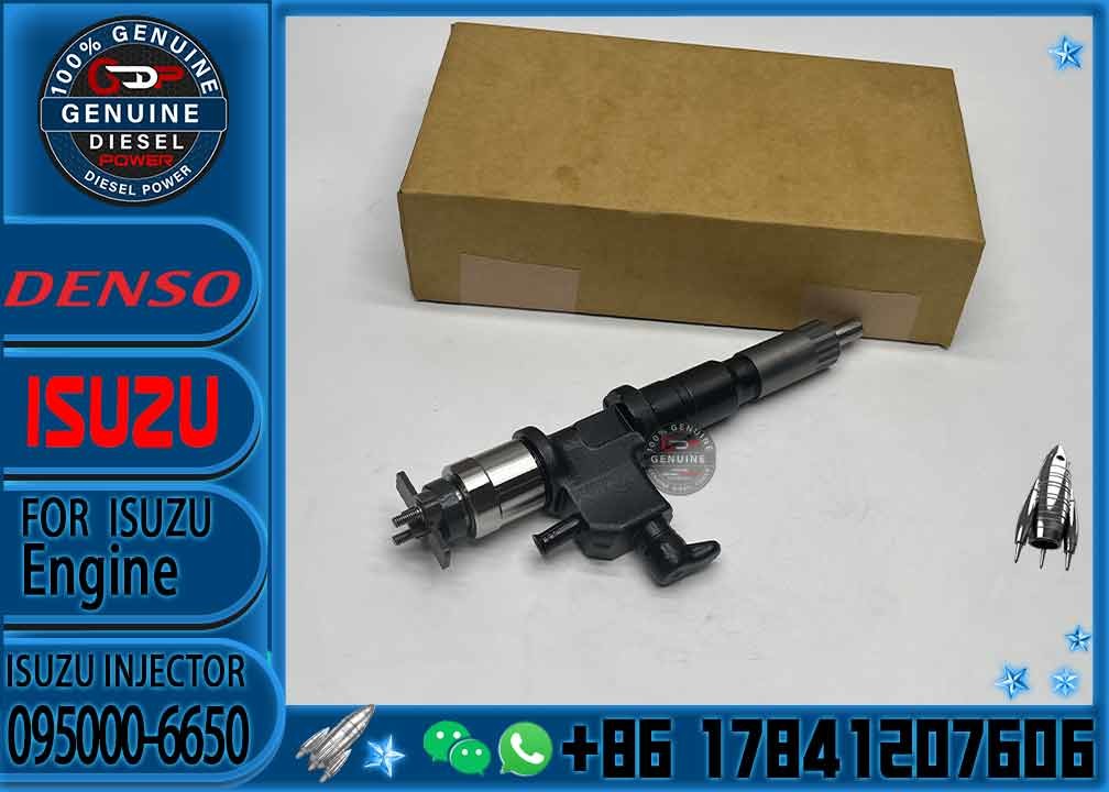 new 095000-6650 095000-6651 engine diesel fuel nozzle injector 095000 6650 095000 6651 0950006650 0950006651 for isuzu