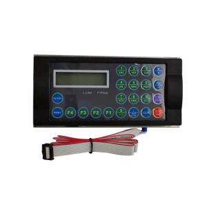 China CNC Parts Keyless Fuel Dispenser Keypad Display With Hot Key wholesale