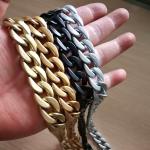 European Popular Fashion Golden Color Glasses Accessories chain Mask Chain For