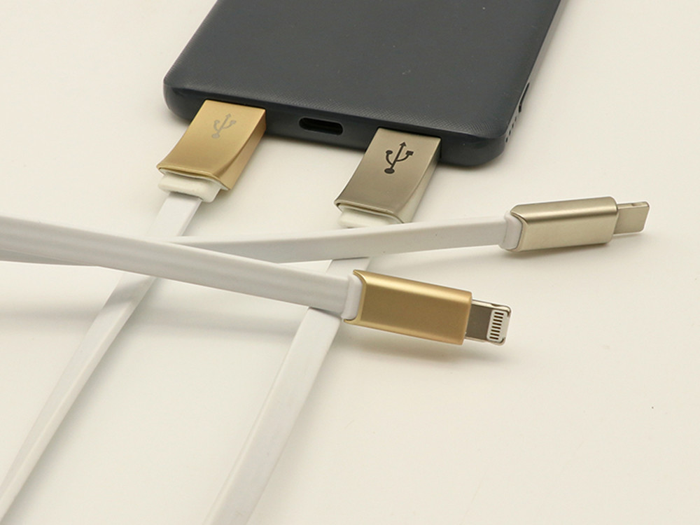 OEM Flat Noodle Usb 2.0 Type C Data Cable,1M/2M/3M Mini Usb Charging Cable