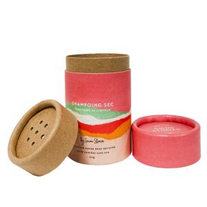 China Seasoning Storage Cardboard Round Box For Travel Picnic wholesale