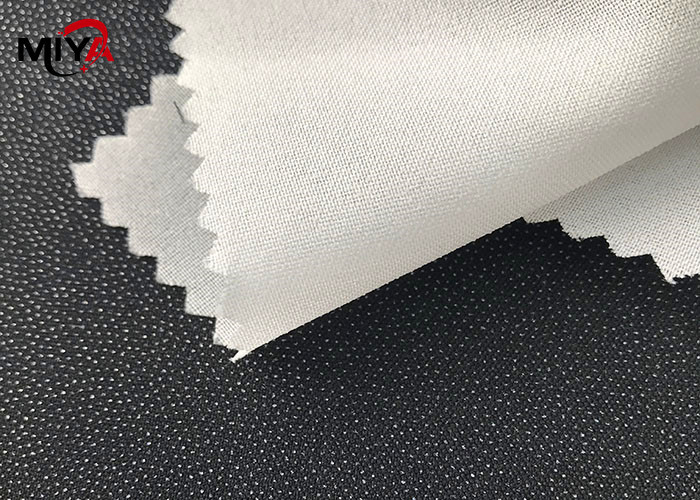 100 Percent Polyester 50D 45gsm Woven Fusible Interlining