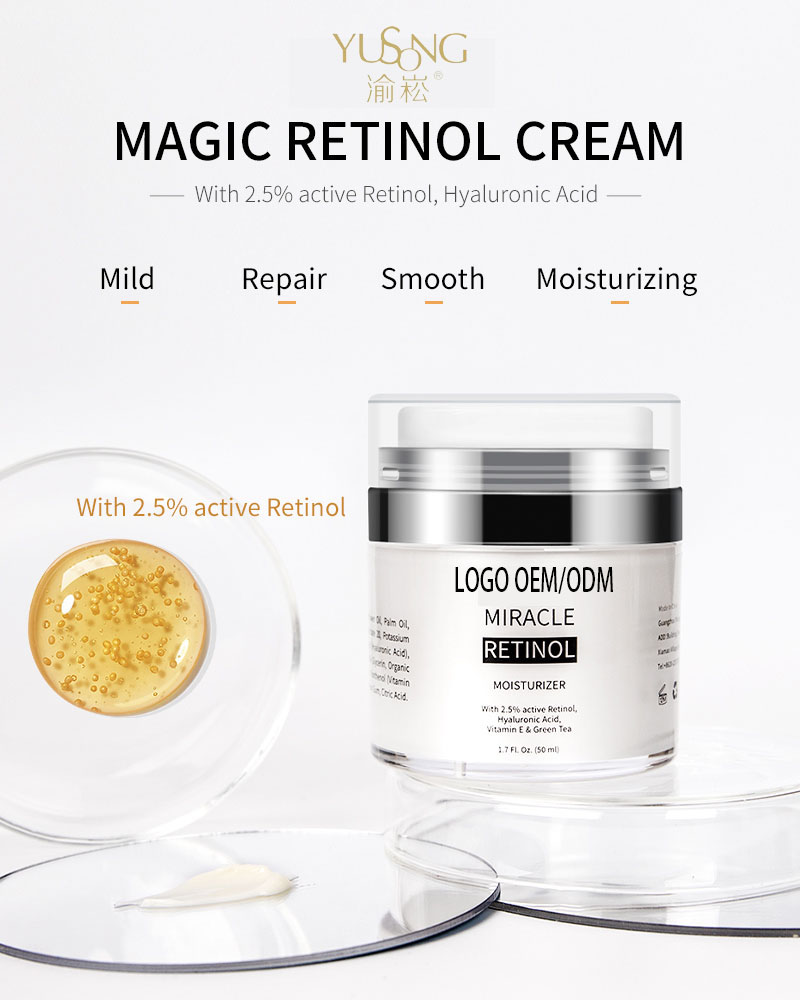 Retinol Face Cream Hot Korean Skin Care Lotion Anti-aging Face Cream Wholesale