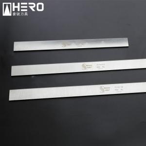 China W5 W6 Chipper Shredder Blades 6*38*630mm Heat Treatment For Forestry wholesale