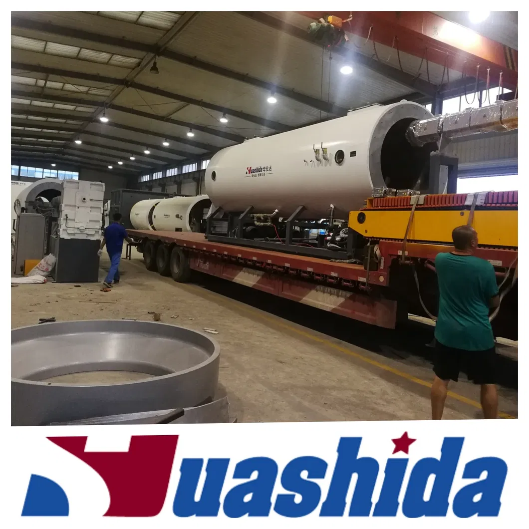 Plastic PE HDPE Insulation Pipe Extrusion Machinery for Supplying Hot Water/Oil Pipeline